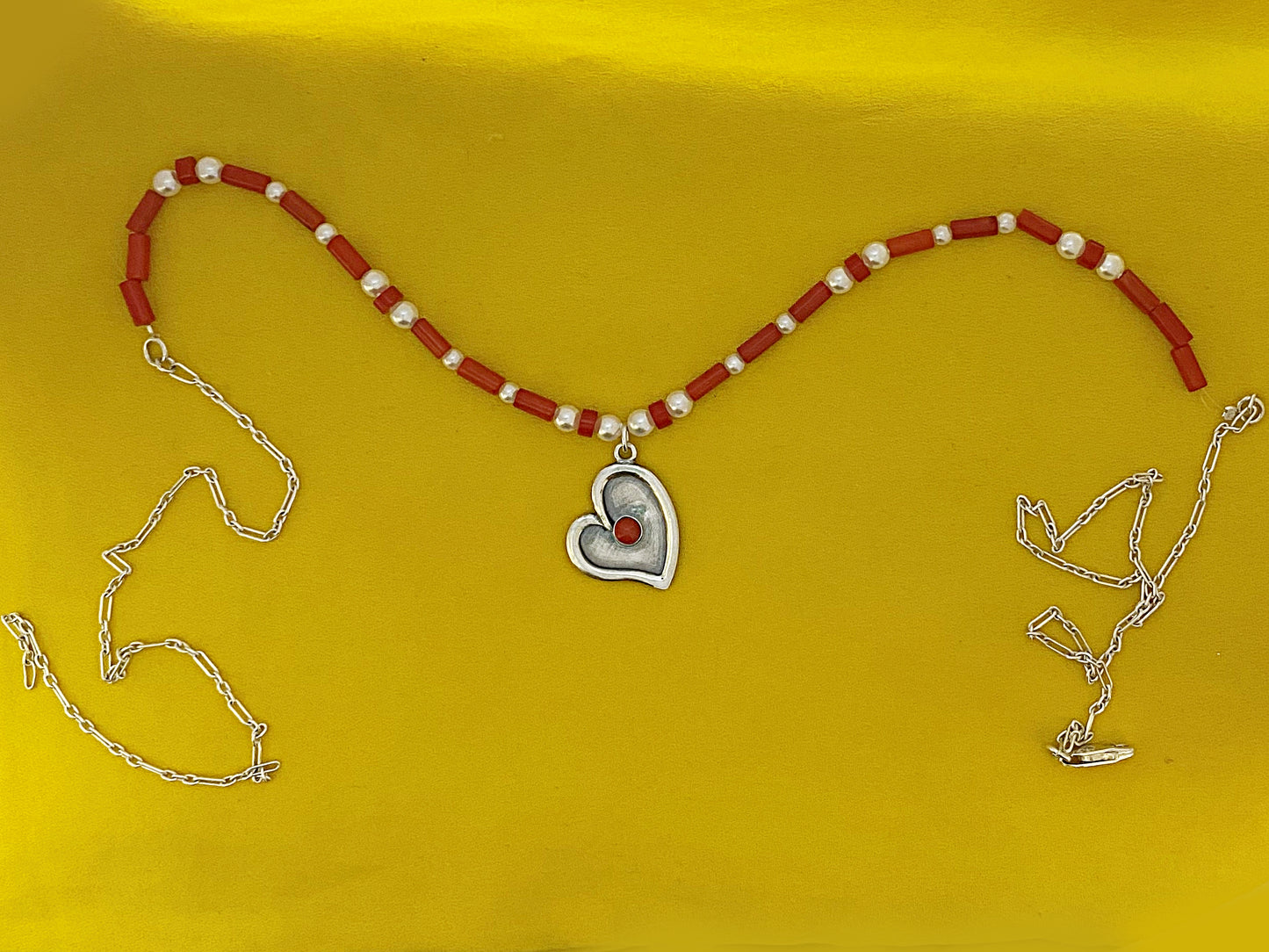 B338- Heart Necklace