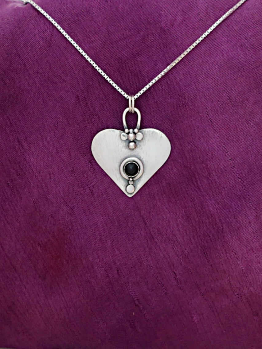 B310- Heart Pendant