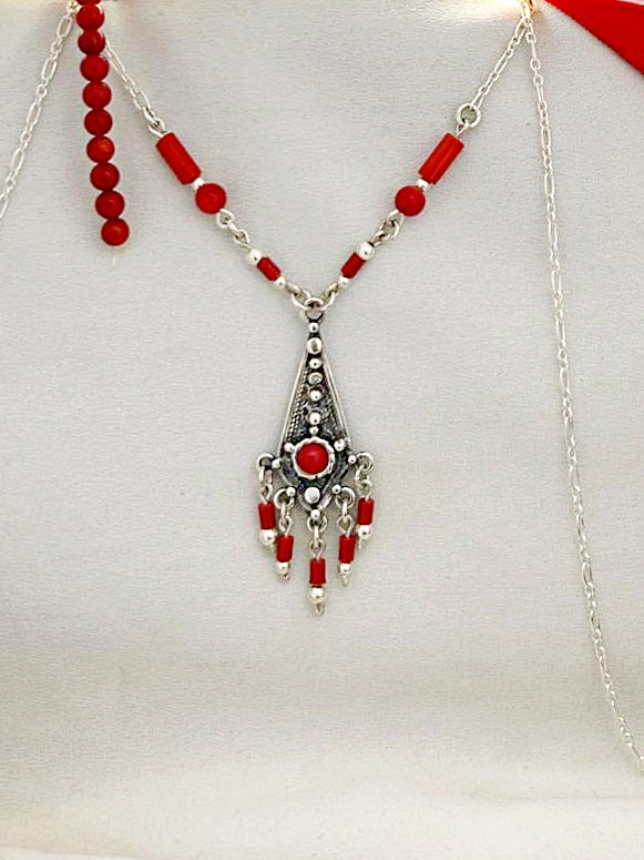 B360- Filigree Necklace with