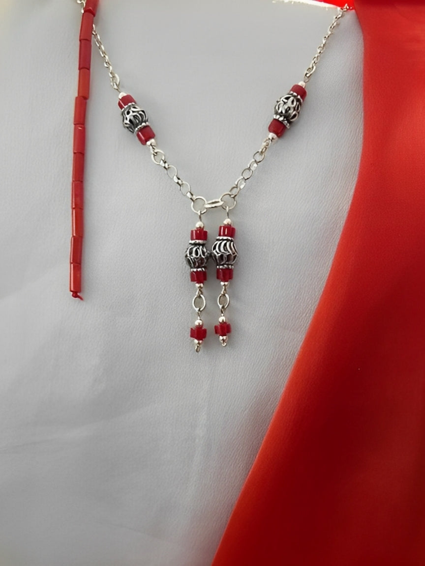 B40- Yemeni Beads Necklace