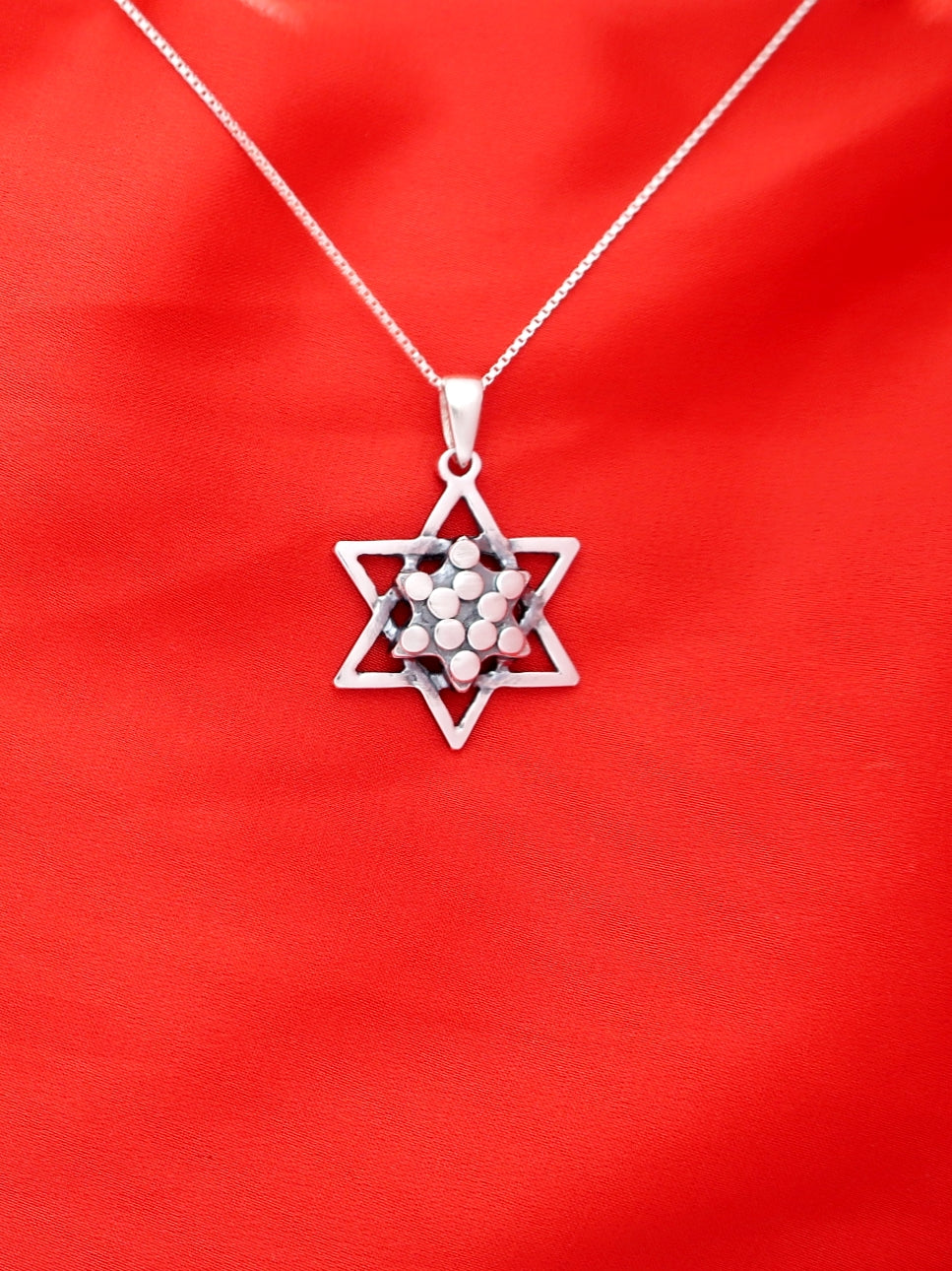 B201- David's Star Pendant