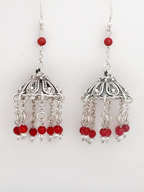Silver Earrings Collection