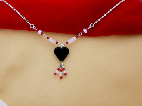 B244- Heart Necklace