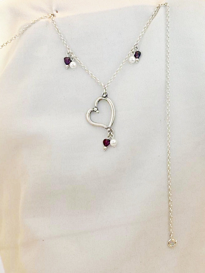 B366- Heart Necklace