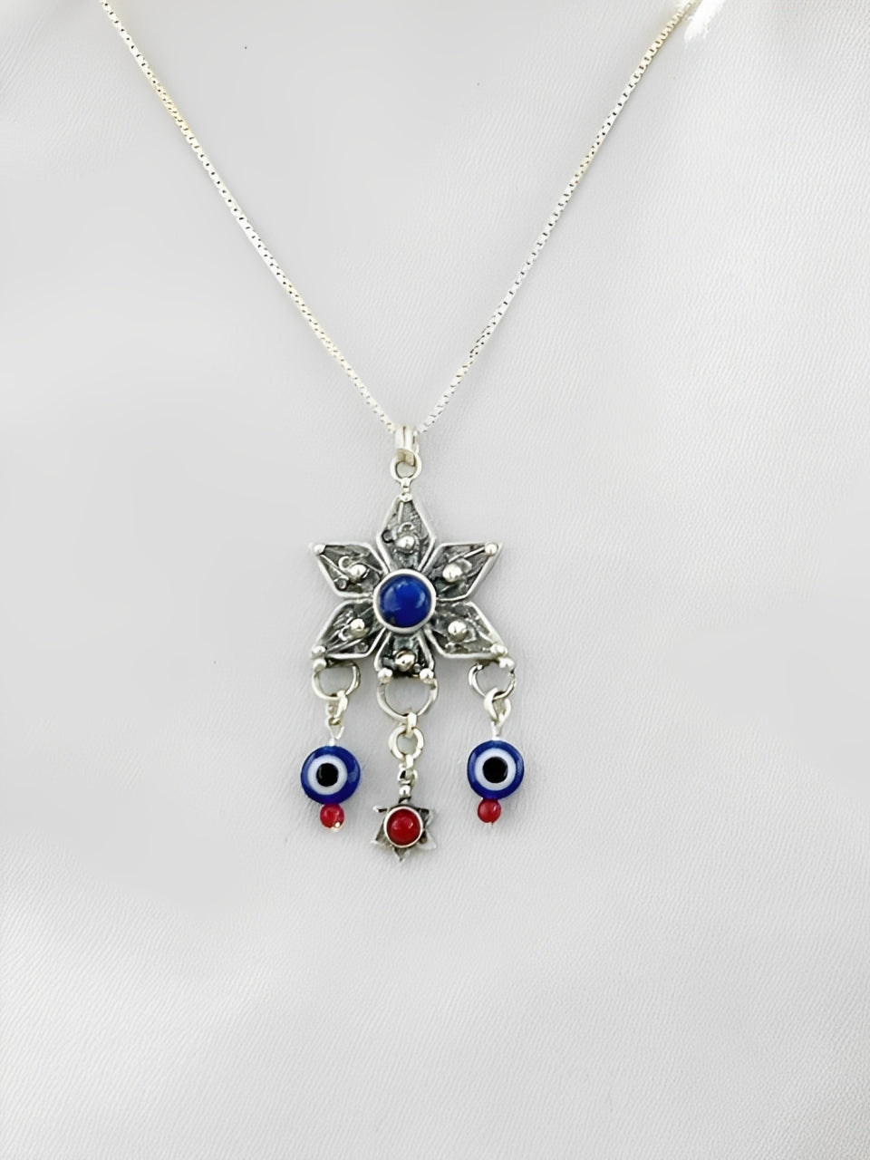 B383- Flower Pendant