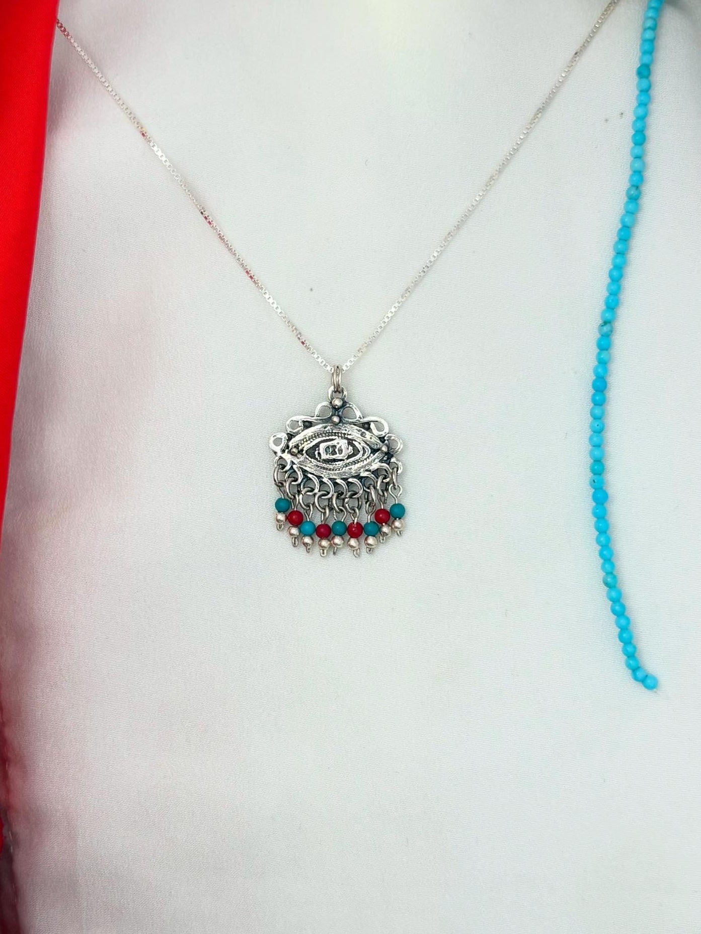 B29- Eye Pendant