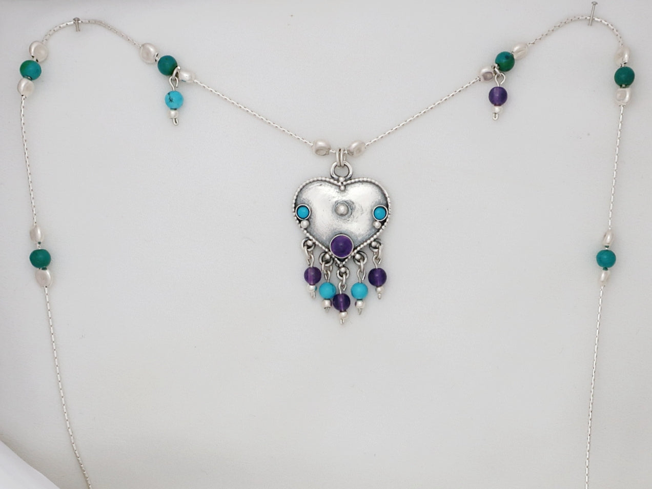 B247- Heart Necklace