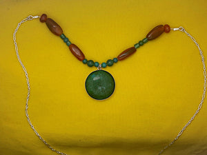 B326- Earth Necklace