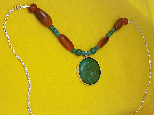 B326- Earth Necklace