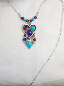 B328- Heart Necklace