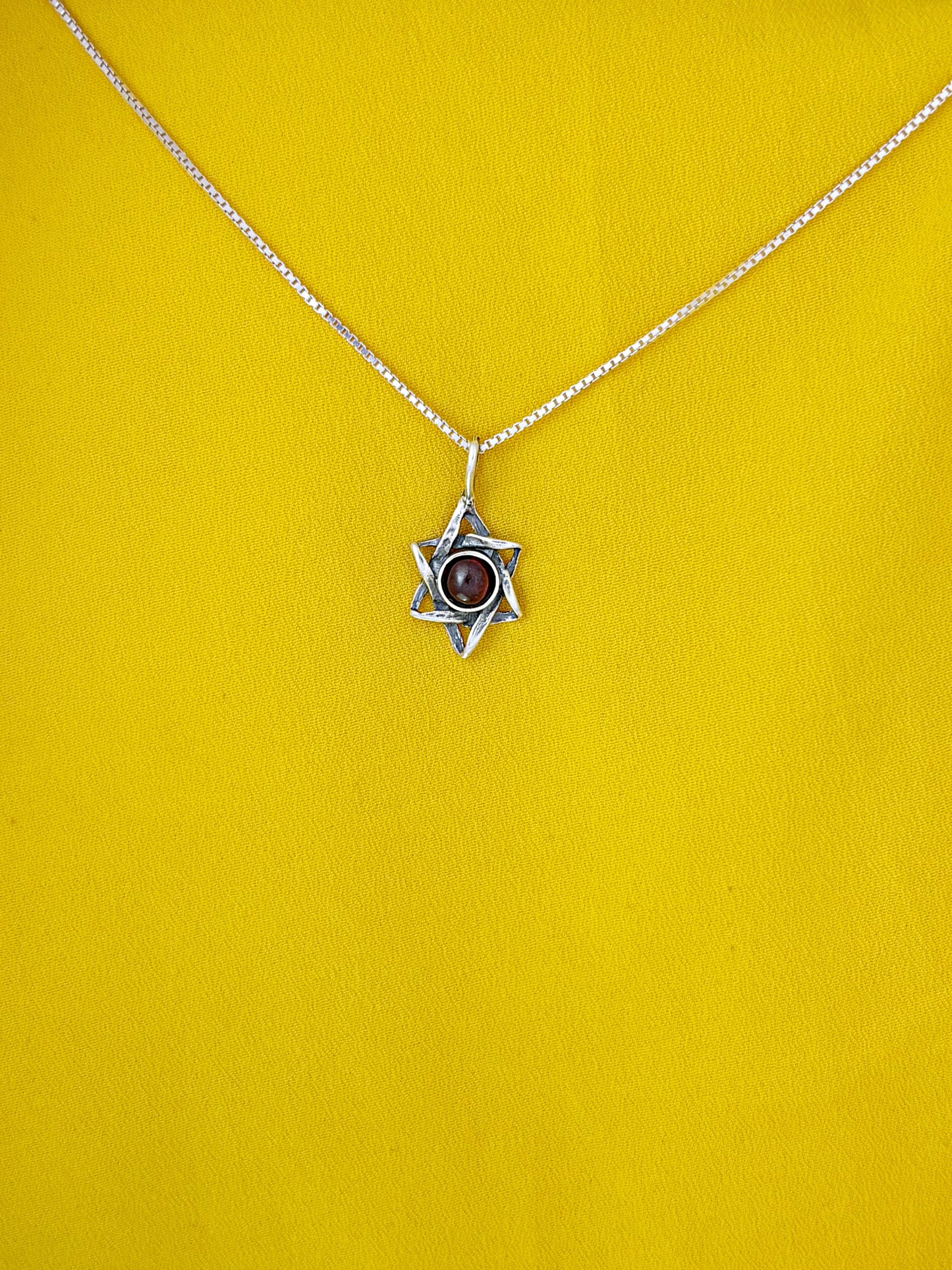 B396- Star of David Pendant
