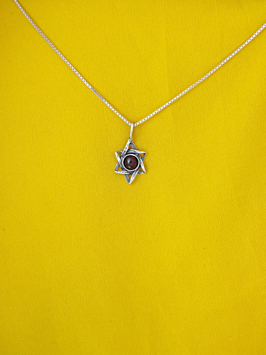 B396- Star of David Pendant