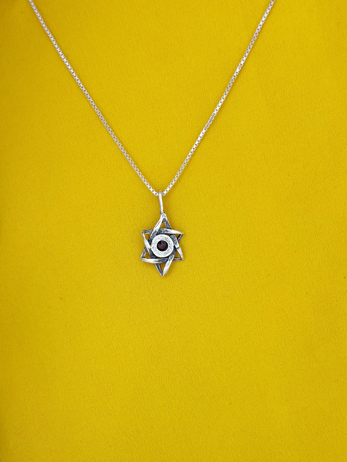 B396- Star of David Pendant