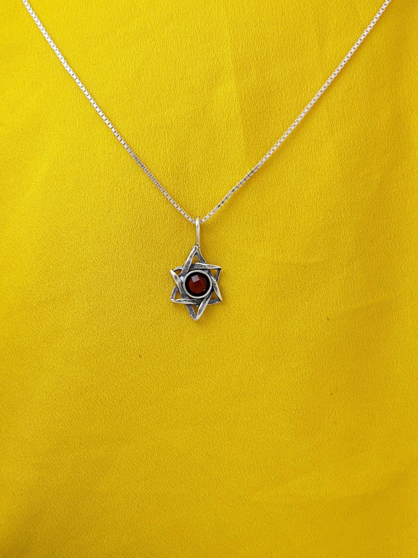 B396- Star of David Pendant