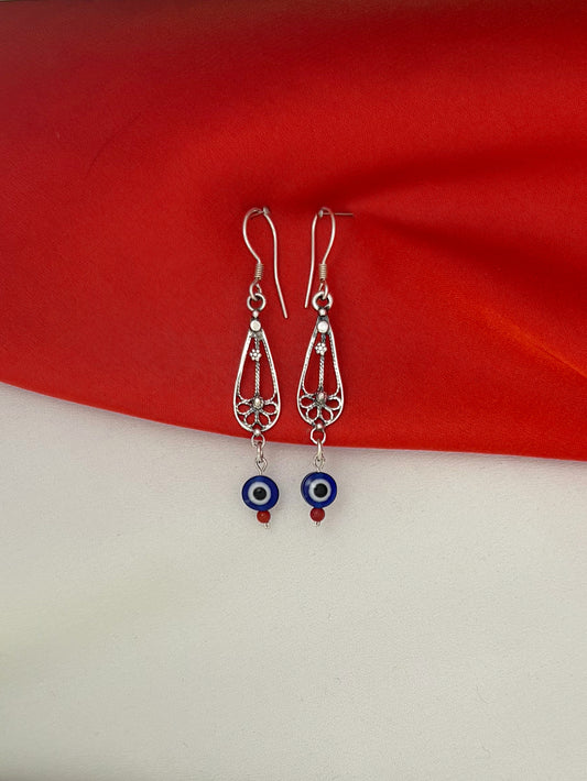 E36- Filigree Earnings with Evil Eye