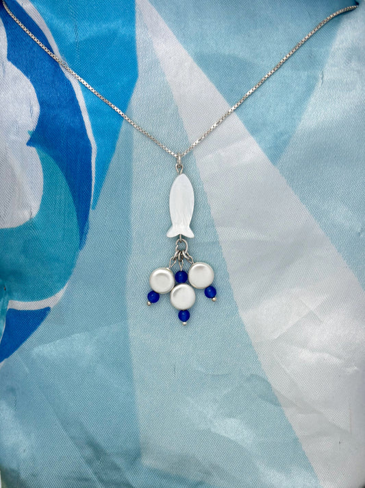 B399- Fish pendant