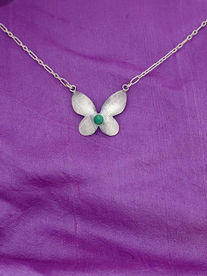 B252- Butterlfly Necklace