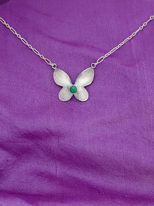 B252- Butterlfly Necklace