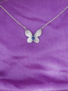 B252- Butterlfly Necklace