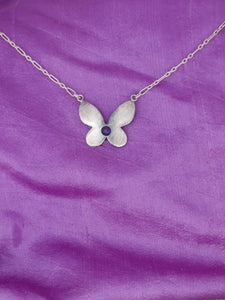 B252- Butterlfly Necklace