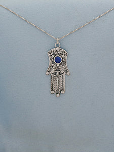 B1- Hamsa with Multiple Stones