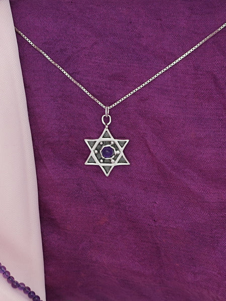 B98- David's Star Pendant