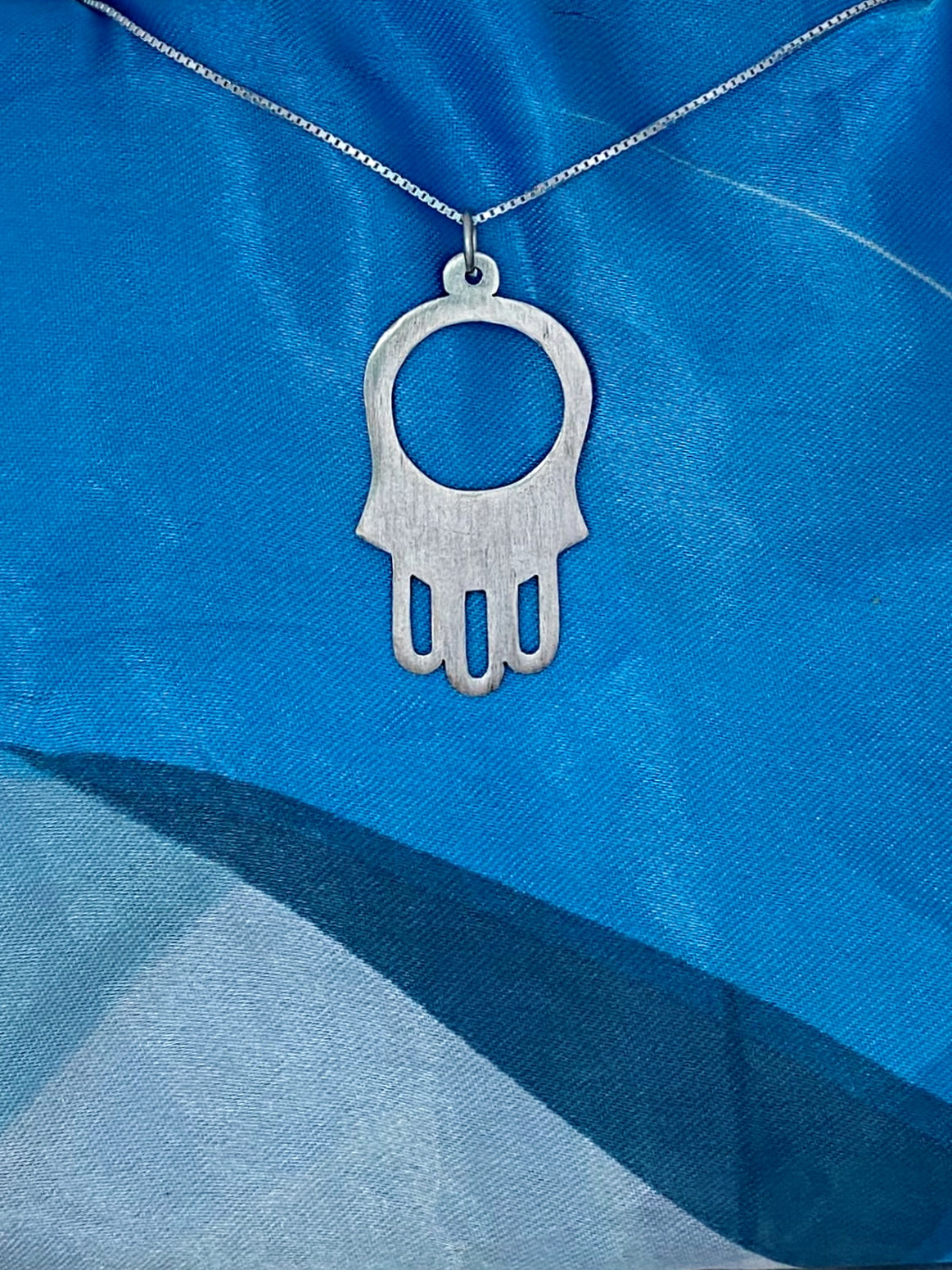 B41 - Hamsa Pendant - Zehava Jewelry
