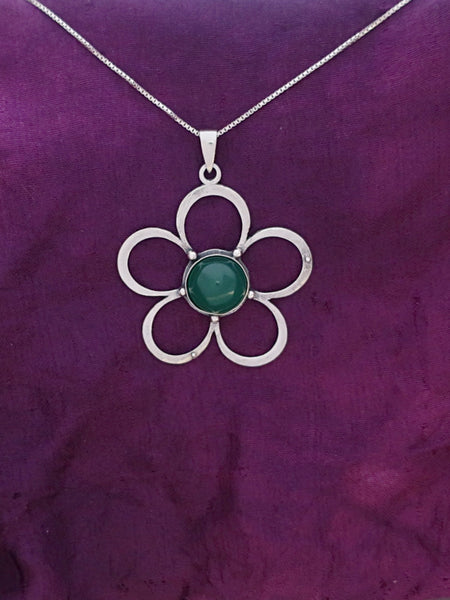 B271- Flower Pendant