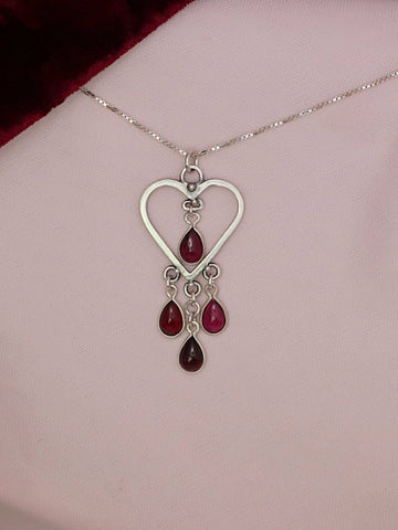 B279- Heart Pendant