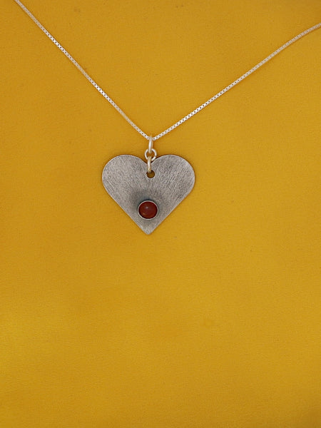 B256- Heart Pendant