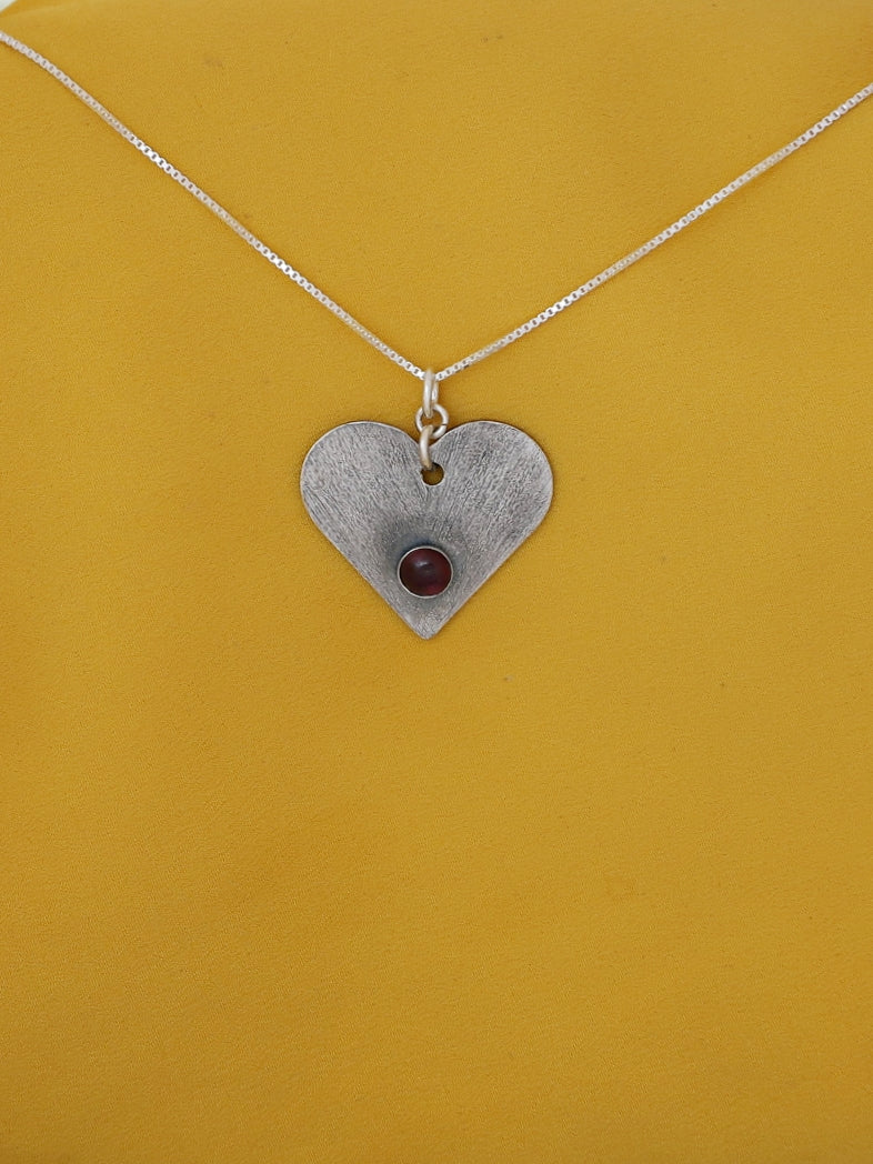 B256- Heart Pendant