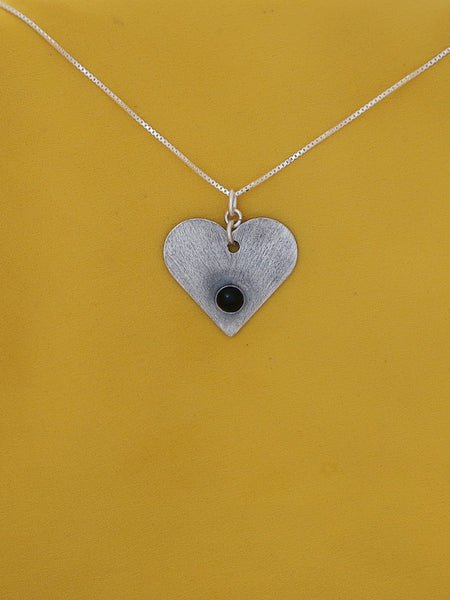 B256- Heart Pendant