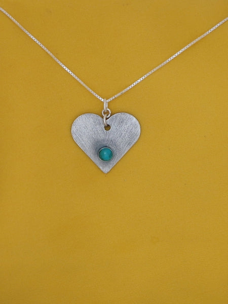 B256- Heart Pendant