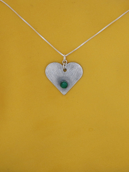 B256- Heart Pendant