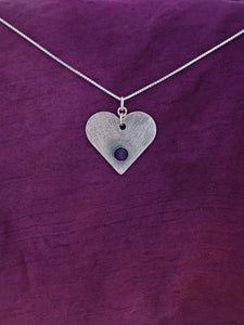 B256- Heart Pendant