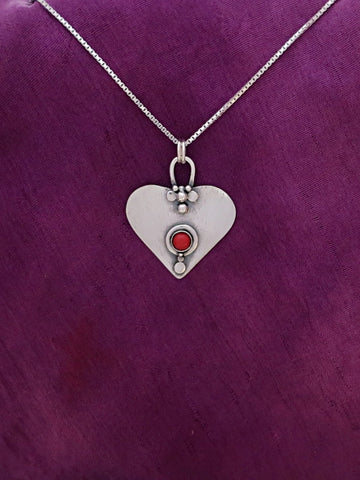 B310- Heart Pendant