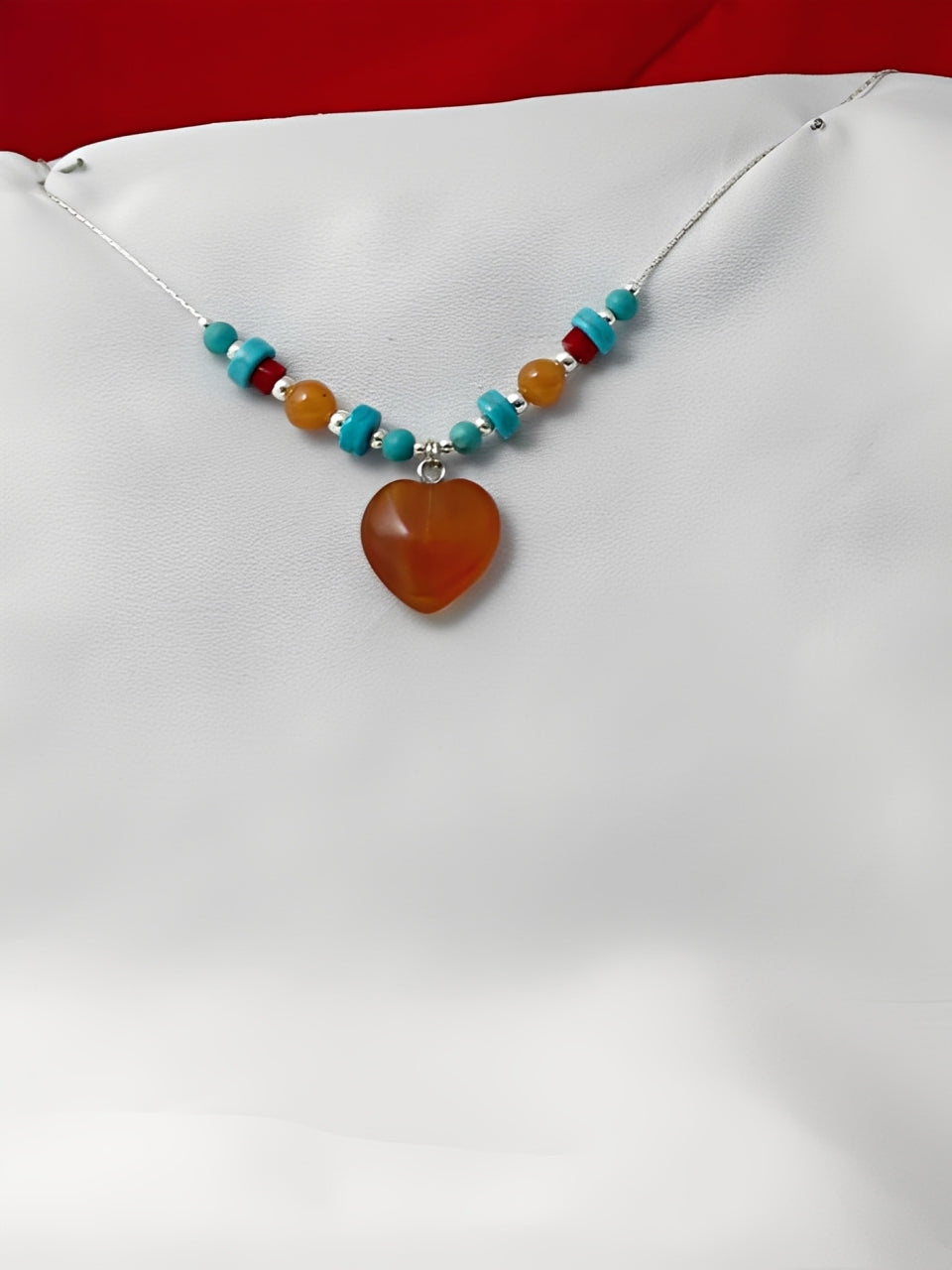 B402- Heart Necklace