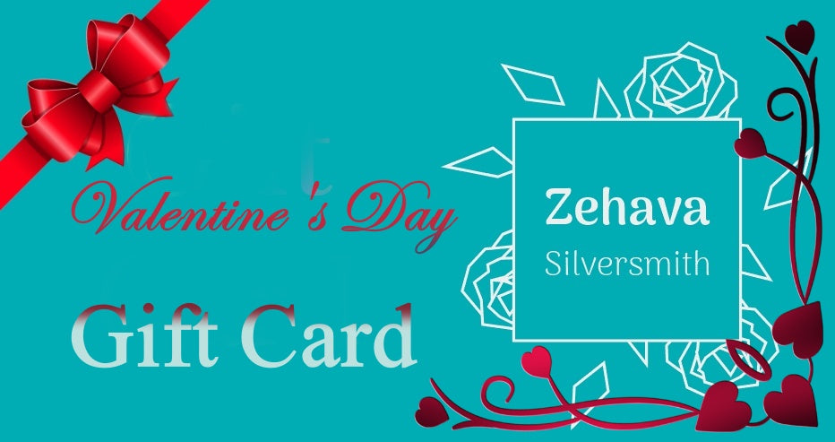 Valentines Day Gift Card - Zehava Jewelry