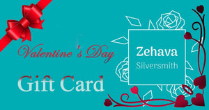 Valentines Day Gift Card - Zehava Jewelry