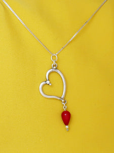 B204 - Heart Pendant