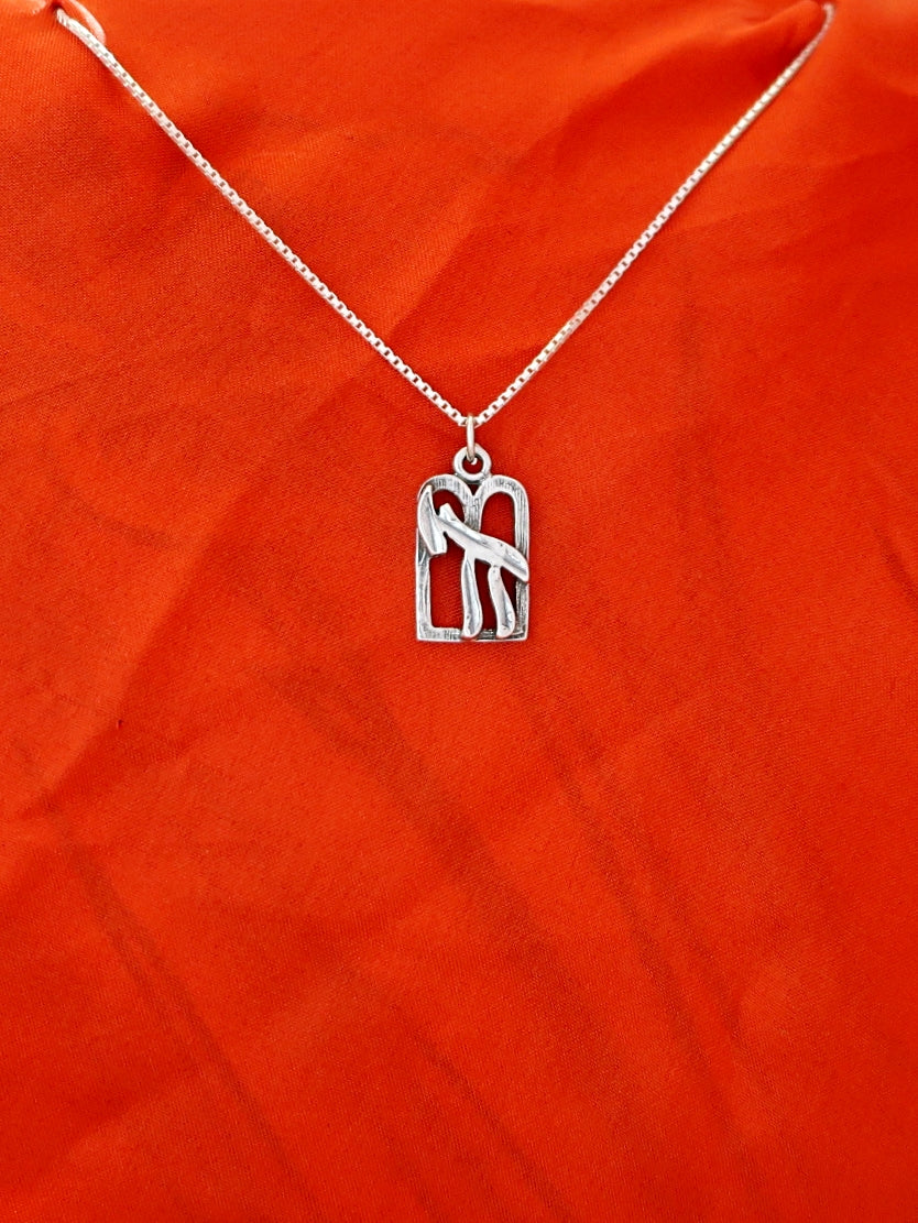 B16- Chai Pendant - Zehava Jewelry