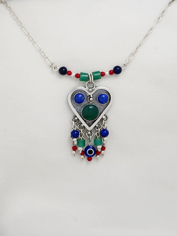 B217 -  Heart Necklace