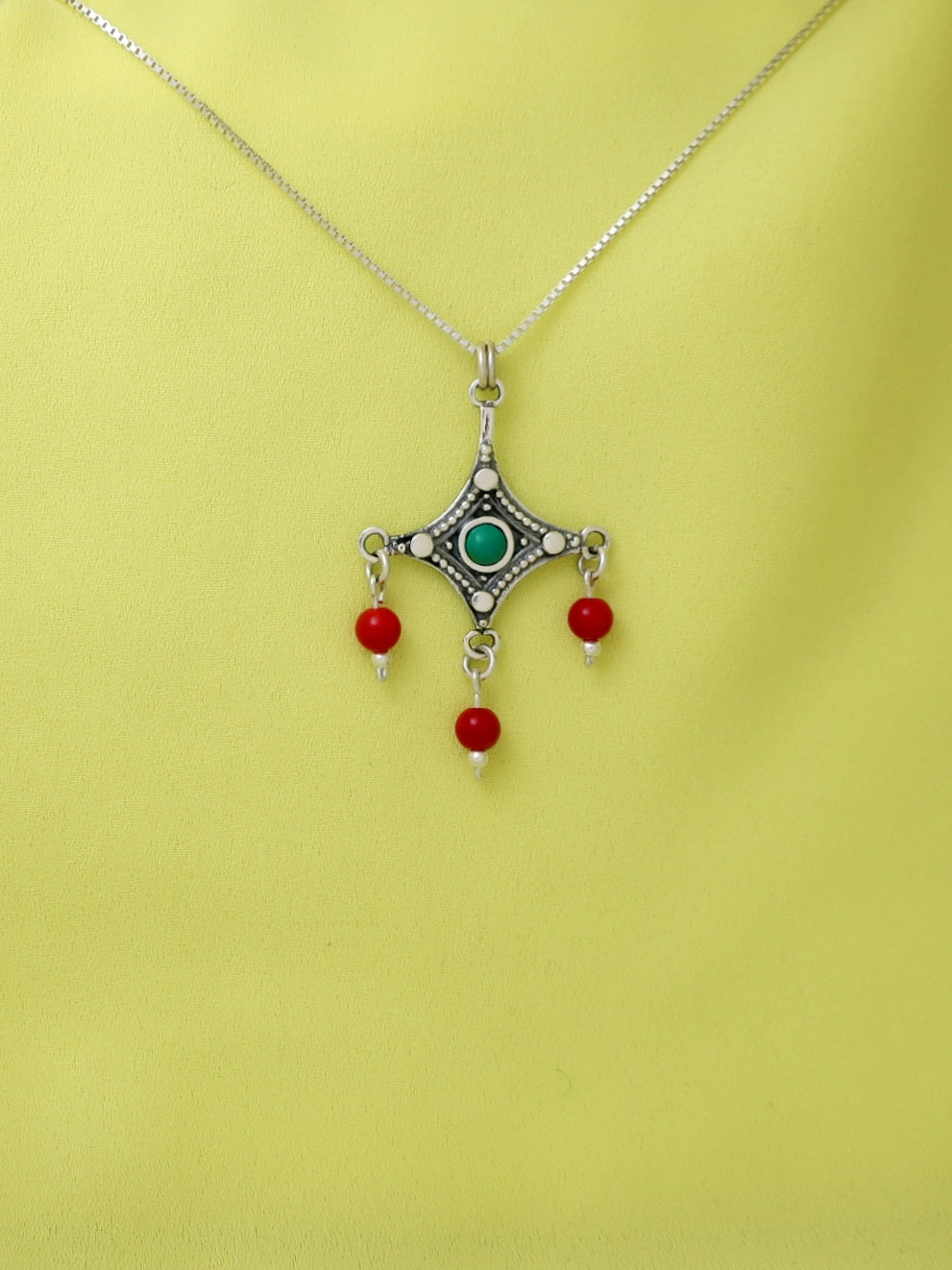 B216- Silver Pendant