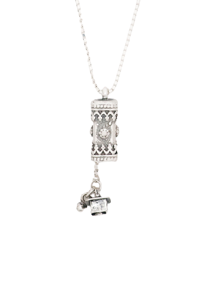 A4.2- Small Mezuzah - Zehava Jewelry