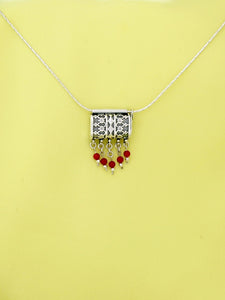 C38- Square Box Pendant with Opening Cap