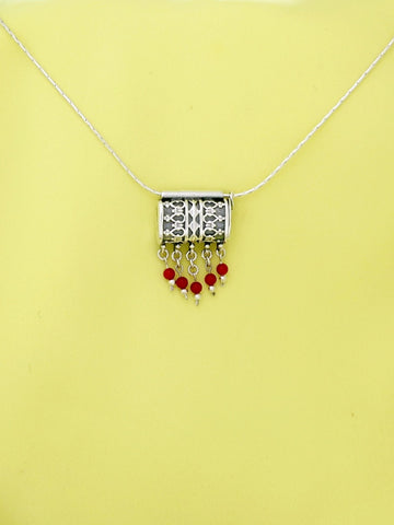 C38- Square Box Pendant with Opening Cap