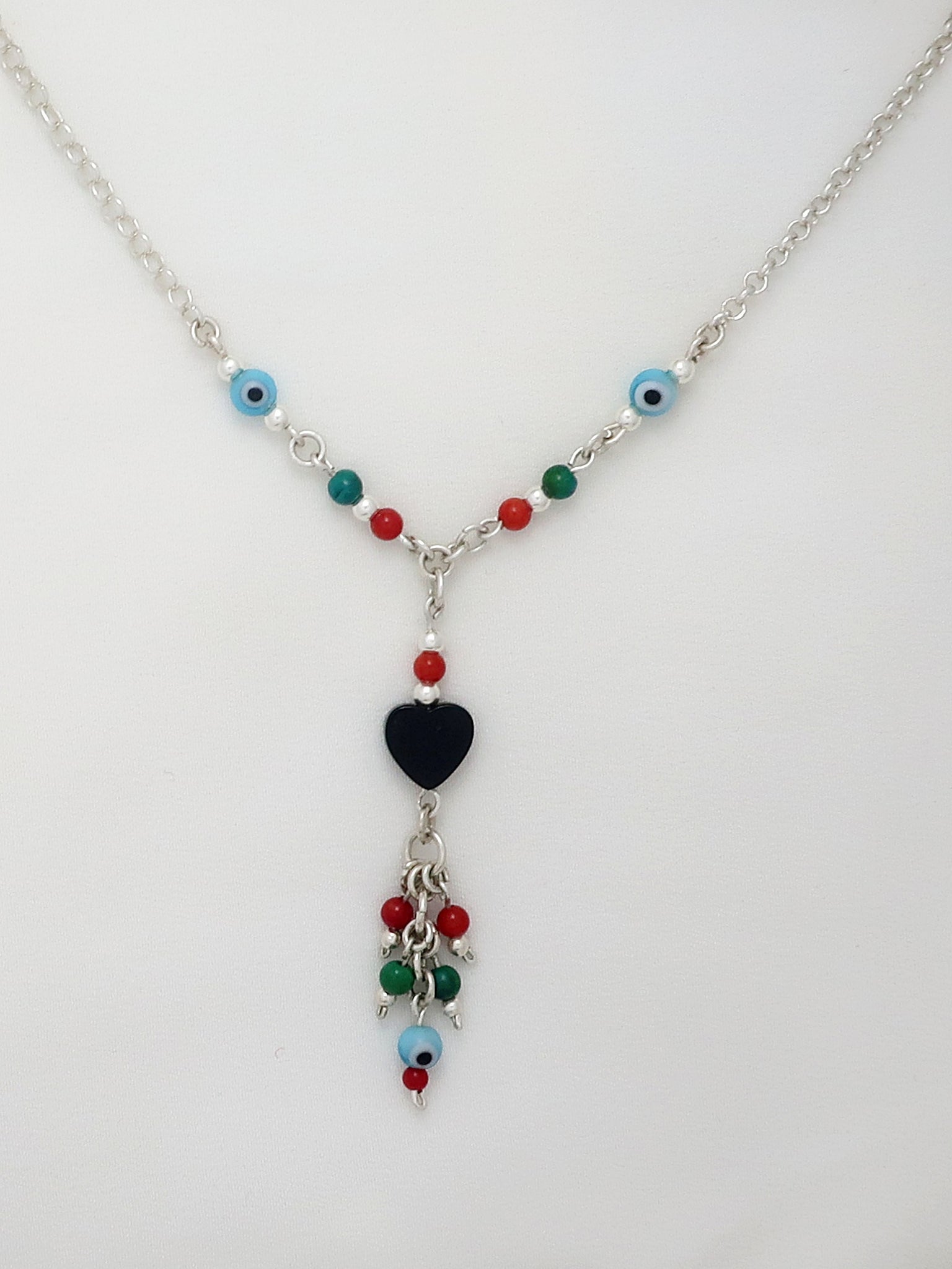 B136-  Heart Necklace