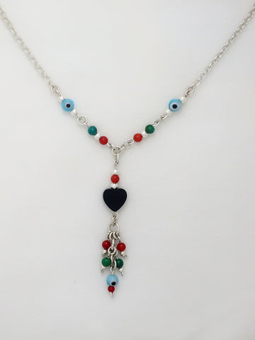 B136-  Heart Necklace