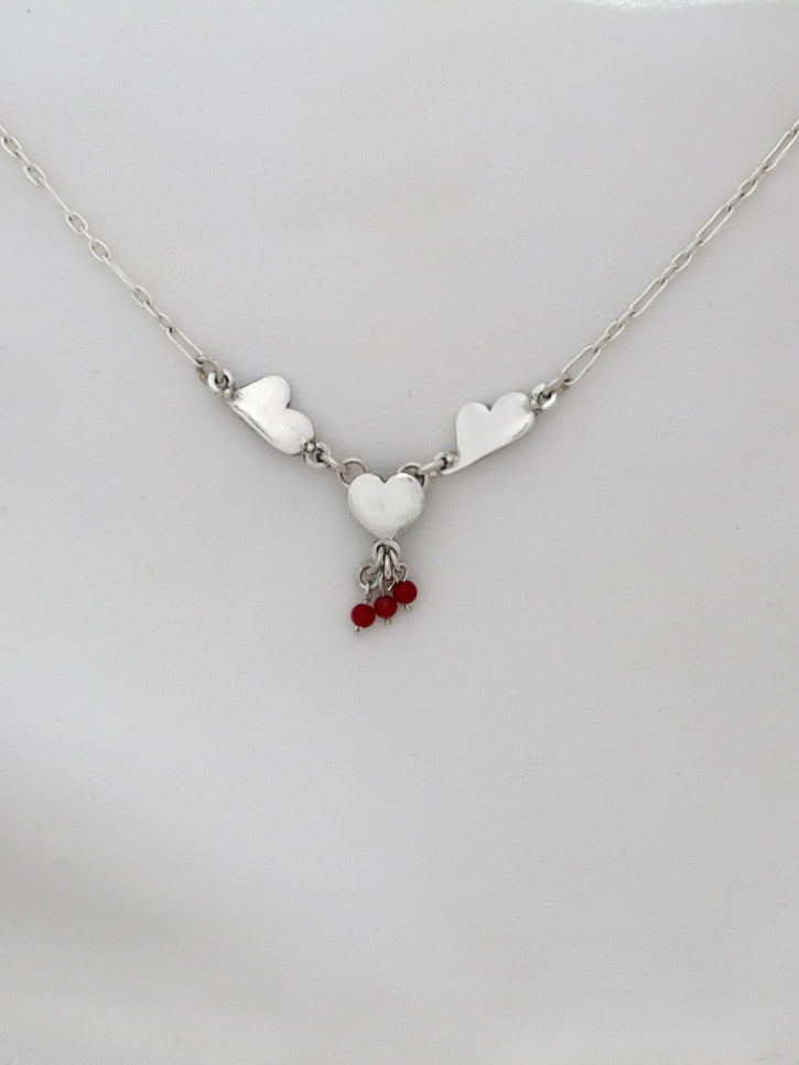 B145- Heart Necklace