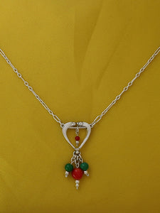 B156-  Heart Necklace